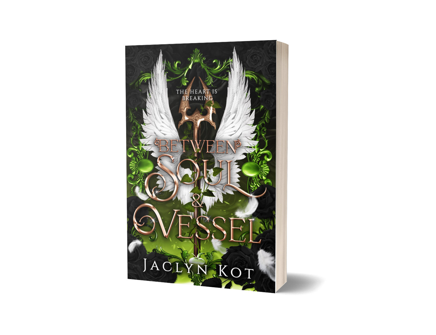 Signed Paperback - Between Soul and Vessel