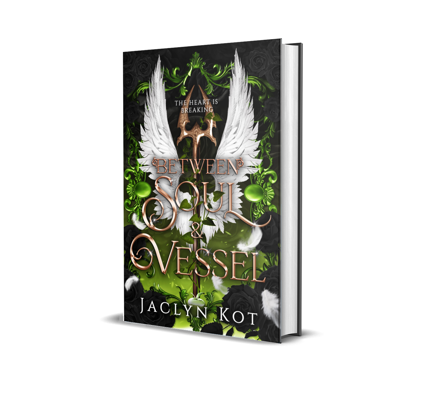 Signed Hardcover - Between Soul and Vessel