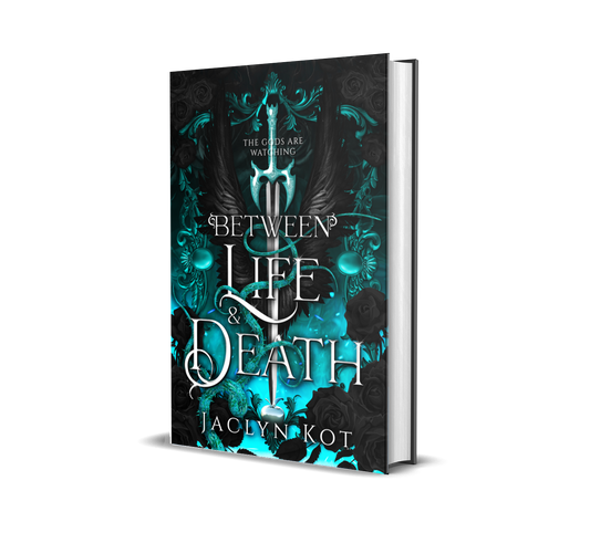 Signed Hardcover - Between Life and and Death