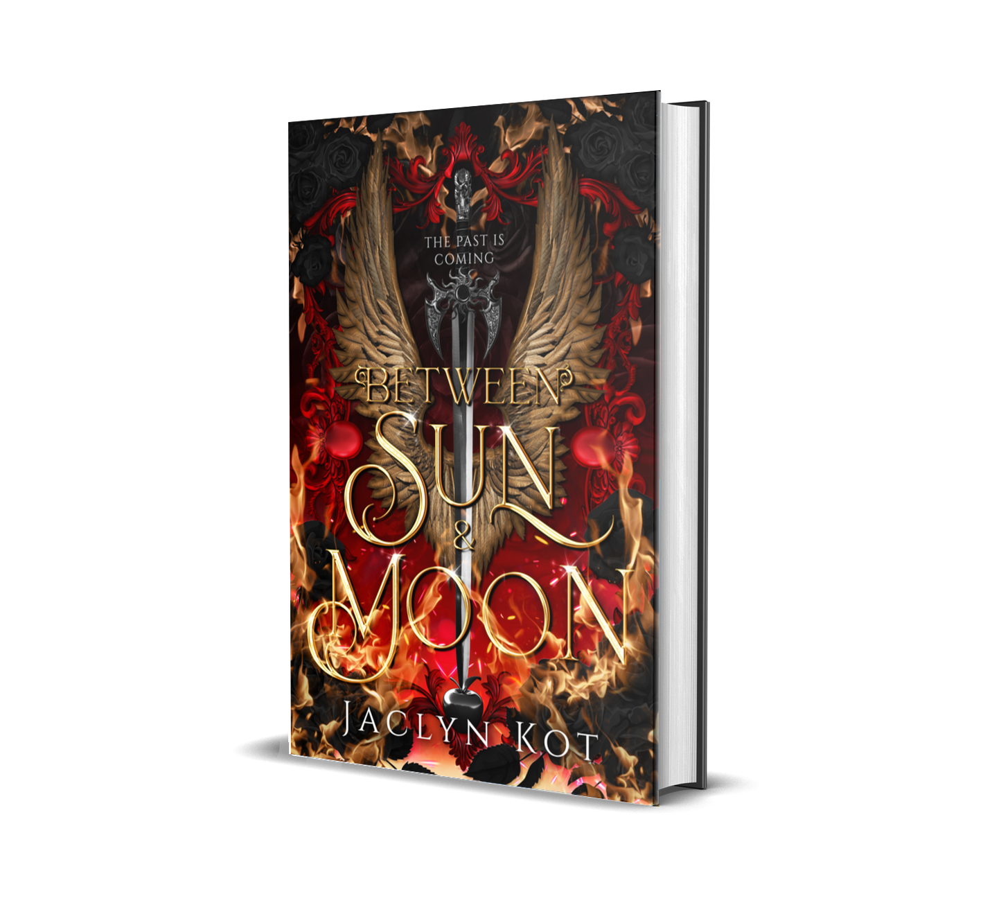 Signed Hardcover - Between Sun and Moon