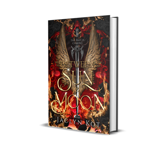 Signed Hardcover - Between Sun and Moon