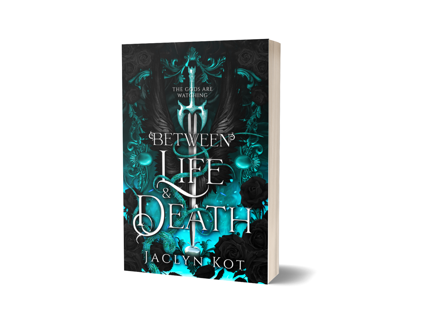 Signed Paperback - Between Life and and Death